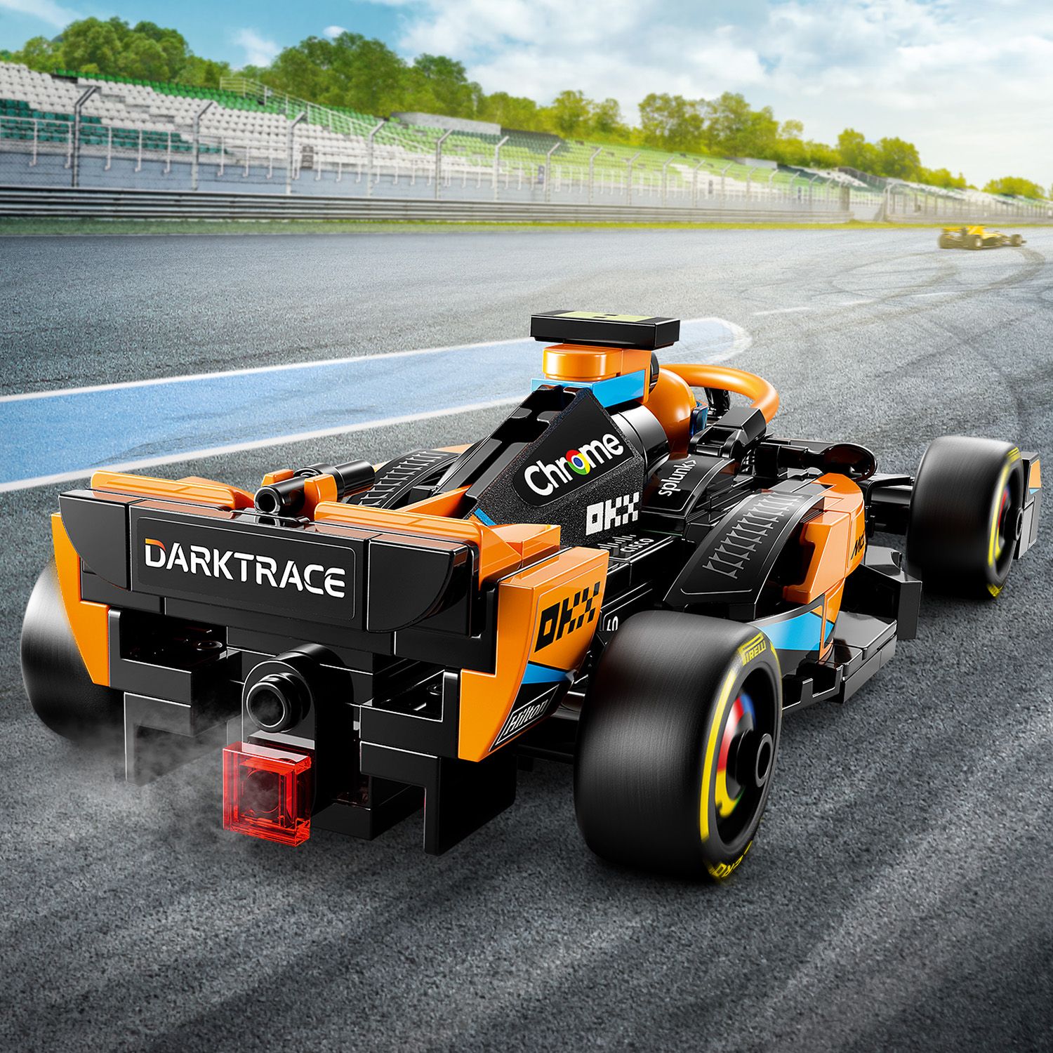 Autentické detaily McLaren F1